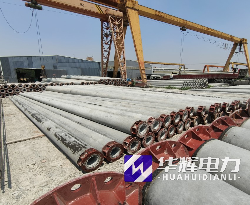 岳塘21米水泥电线杆